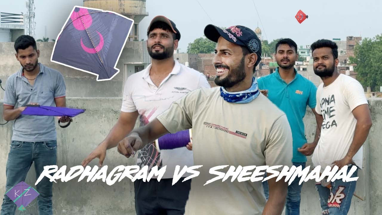 Dekhiye Kum Fatao Ke Pech | Addhi Kite Fighting | Radhagram Vs SheeshMahal | Kite Cutting Tricks