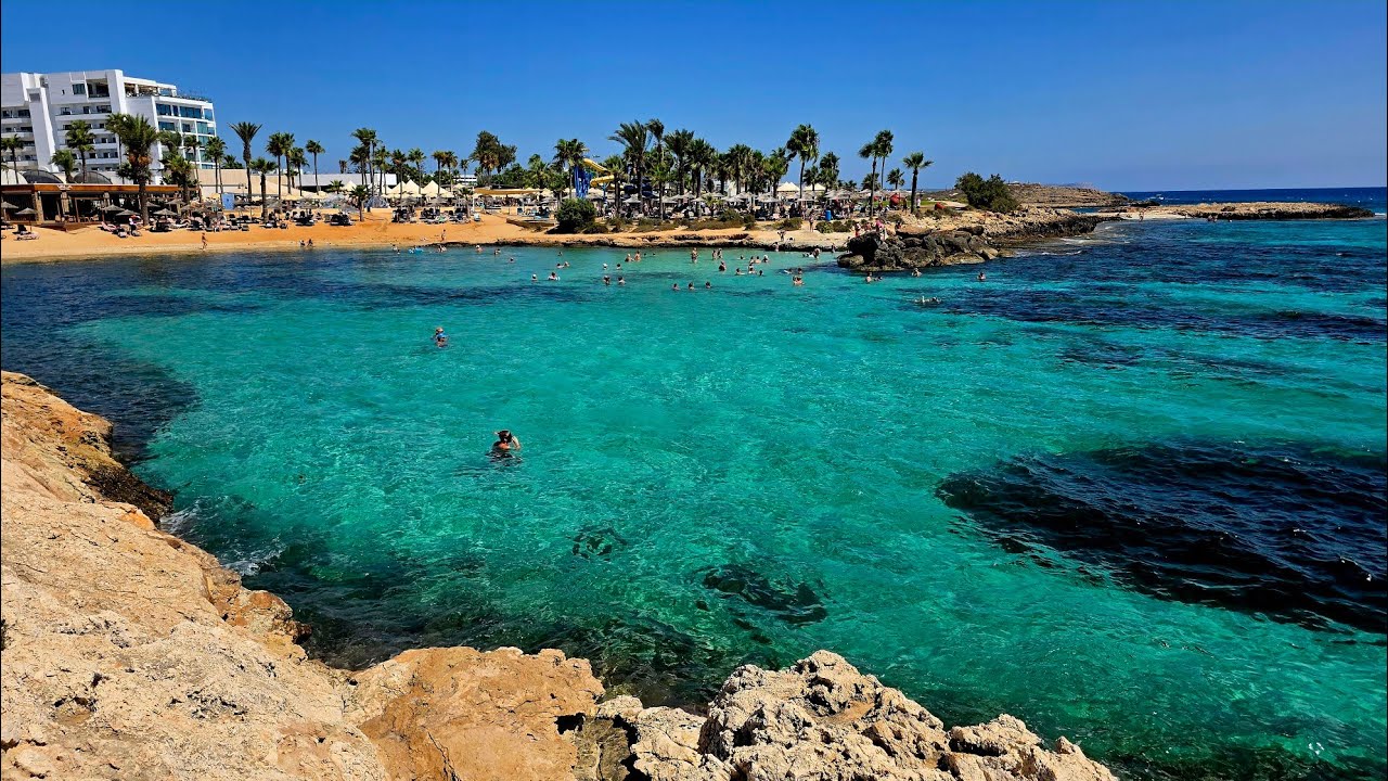 Ayia Napa Coastal Walk (Inc. Ayia Napa Marina & Harbour)