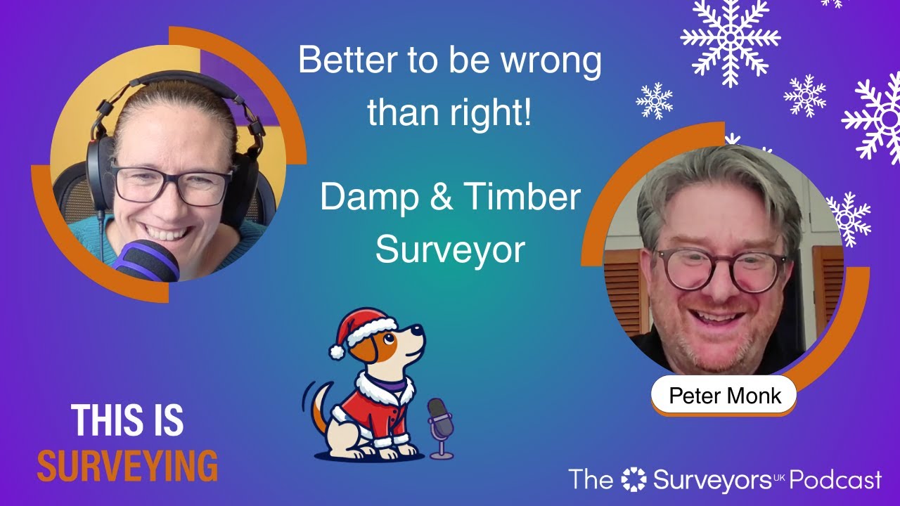 The are many opportunities as a damp surveyor!