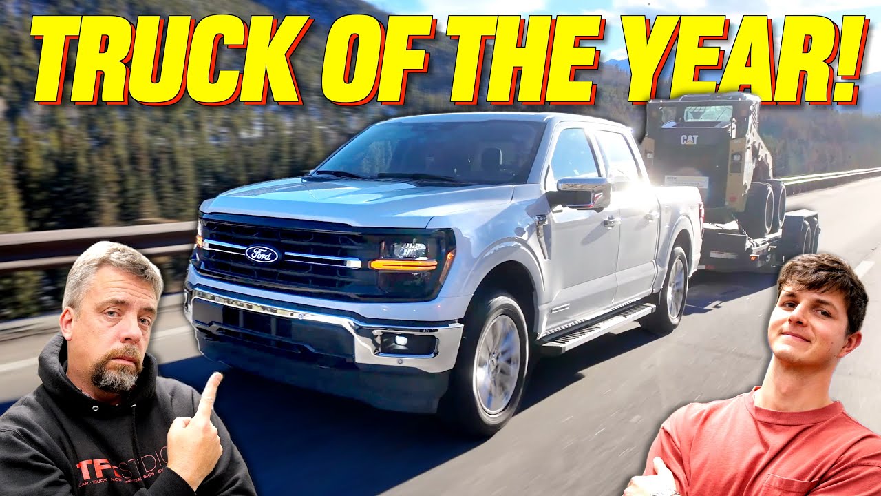 And The 2026 TFL Truck of the Year Is&hellip; #Ford #F150