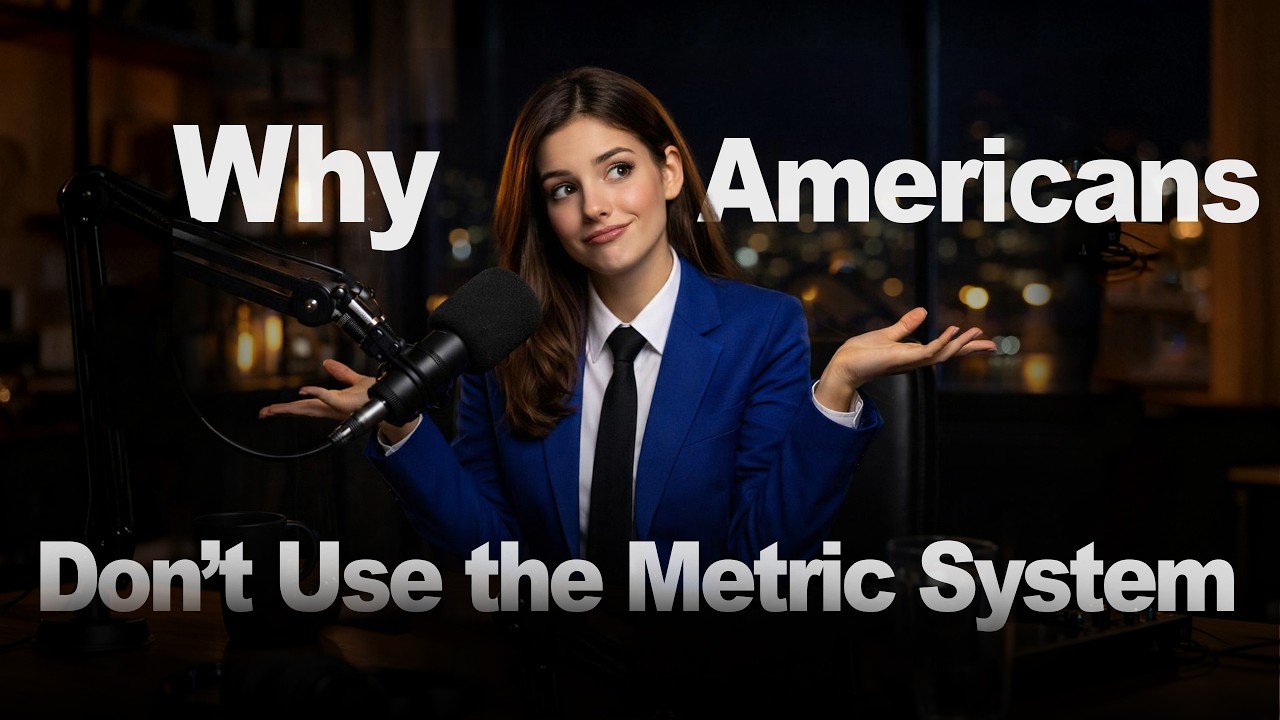 Why Americans Don’t Use the Metric System | Luna's English Podcast | 20 Minute English
