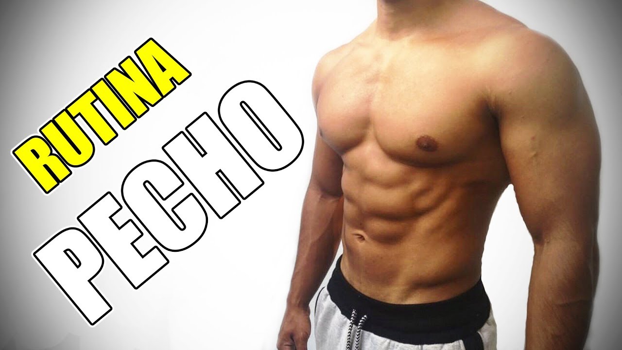 RUTINA DE PECHO EN CASA | Rutina Para Ganar Masa Muscular