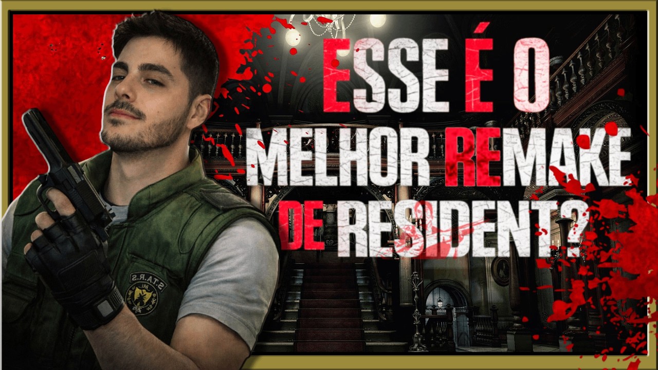 Resident evil 1 HD REMASTER REMAKE+ reshade traduzido e dublado pt br