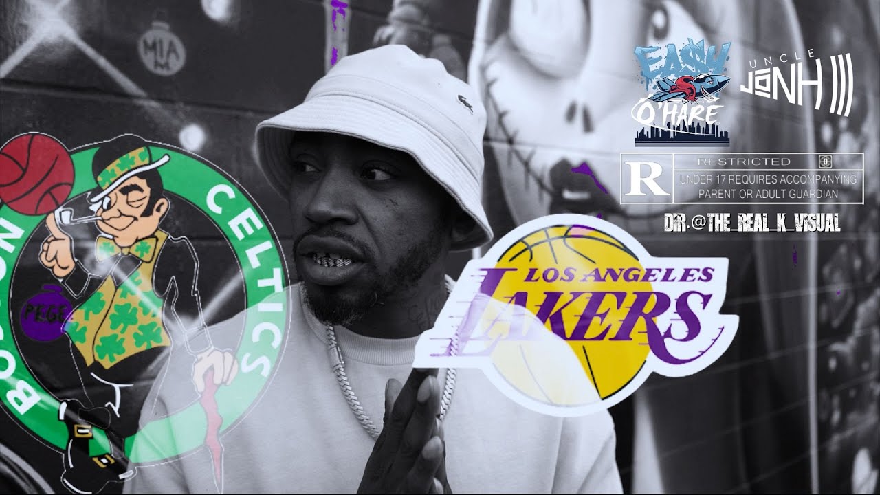 Easy O'hare & Uncle JoNH III - Celtics Vs. Lakers (Official Music Video)
