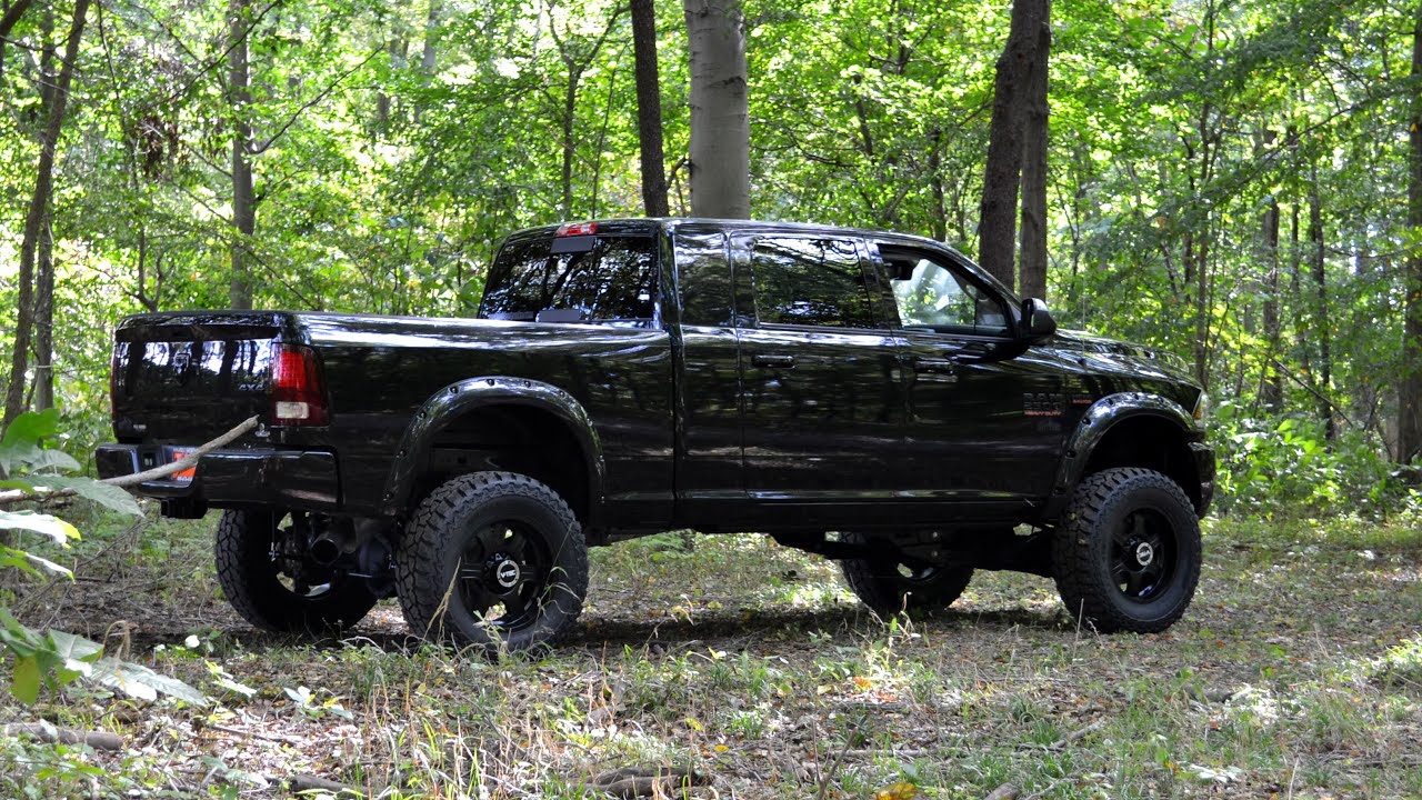 RAM 2500 Laramie MEGA CAB 2016 года — подробное прохождение Rocky Ridge Altitude | 27452T