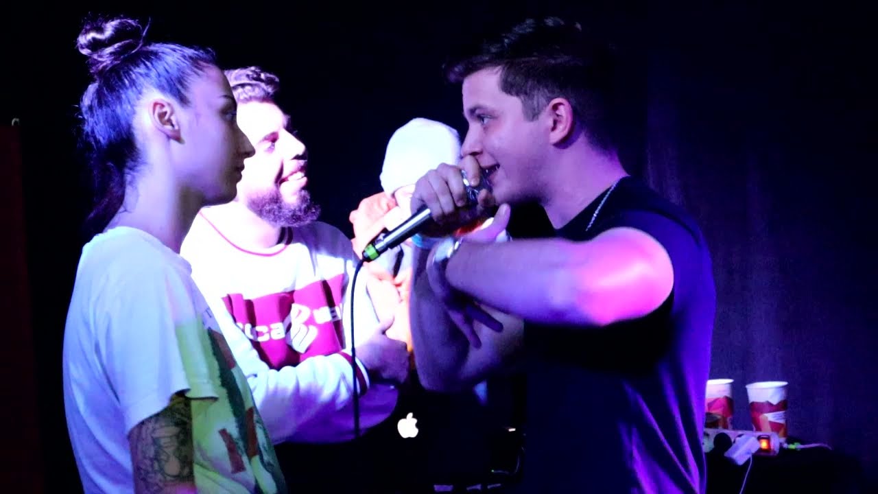 Suki Vs. Distress - Dialektus Freestyle Rap Battle