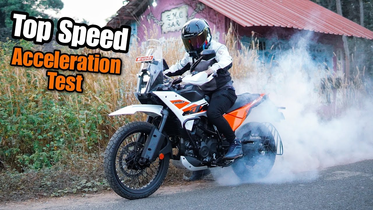 2025 ADV 390 Top Speed & Acceleration Test | Full Review!
