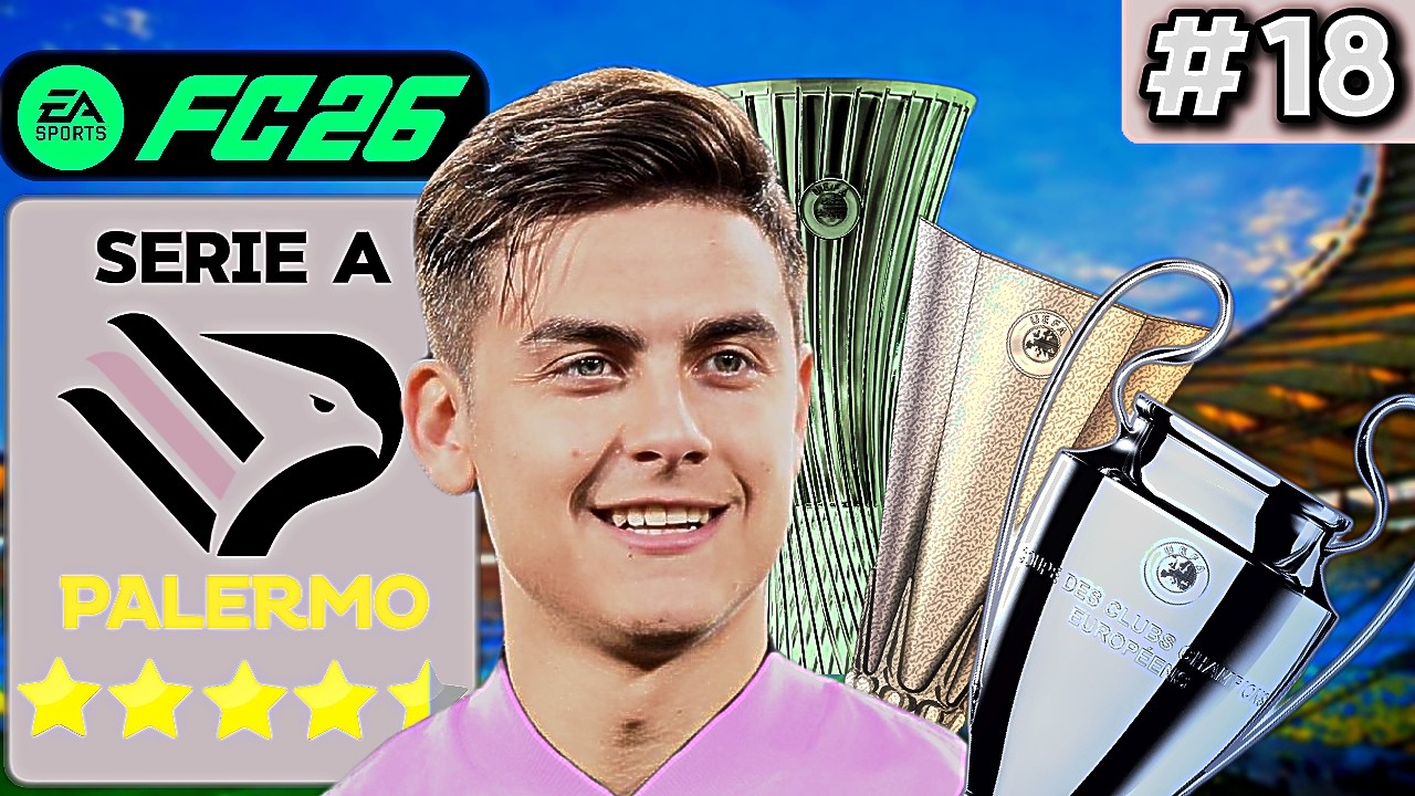 ON EST QUALIFIÉ EN EUROPE ??🤩 | CARRIÈRE RP - PALERME - SAISON 5 !🤍🩷