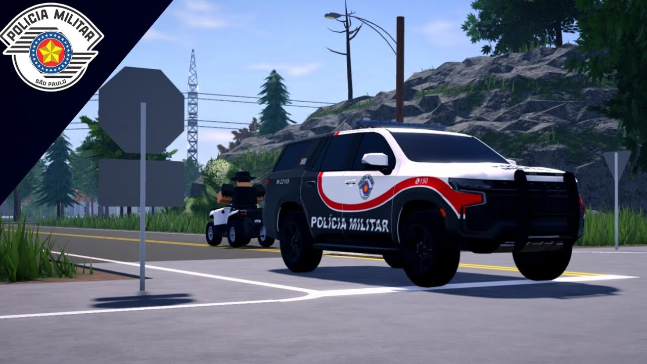 Roblox RP PMESP - Da CGP não tem fuga; acompanhamento com cerco realizado.