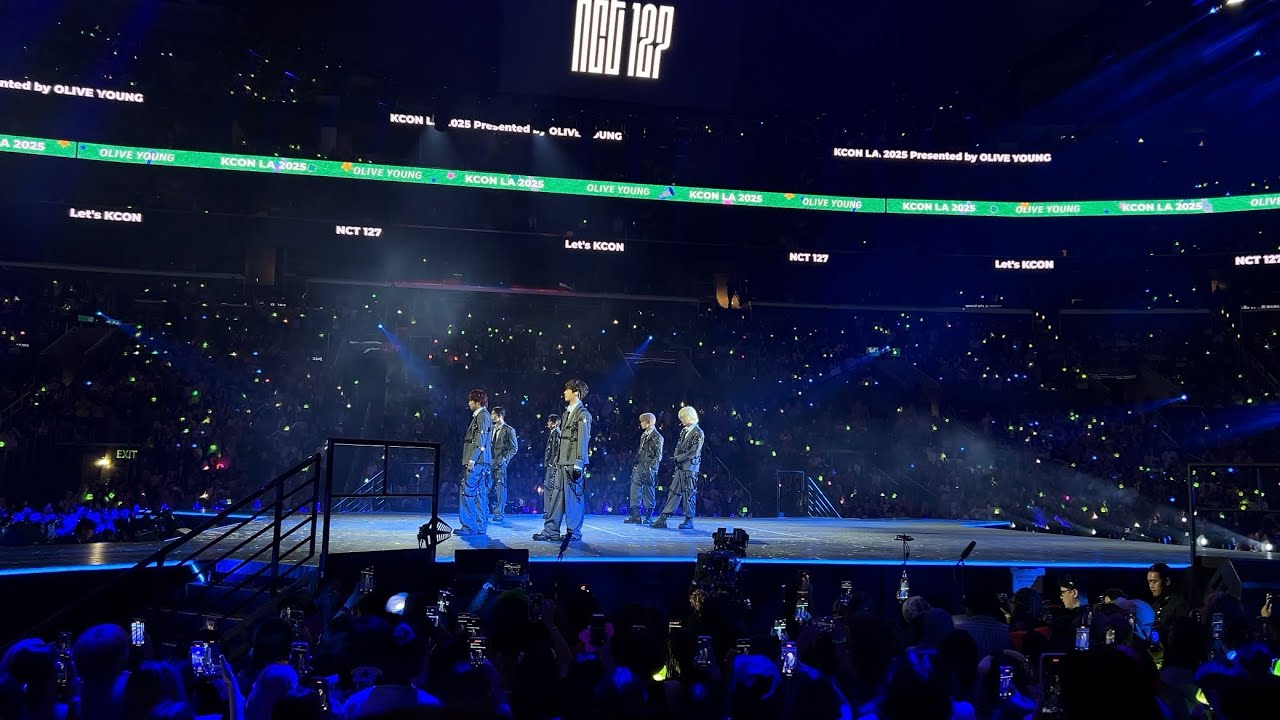 250801 NCT 127 - Whiplash + Lemonade | KCON LA 2025 Day 1