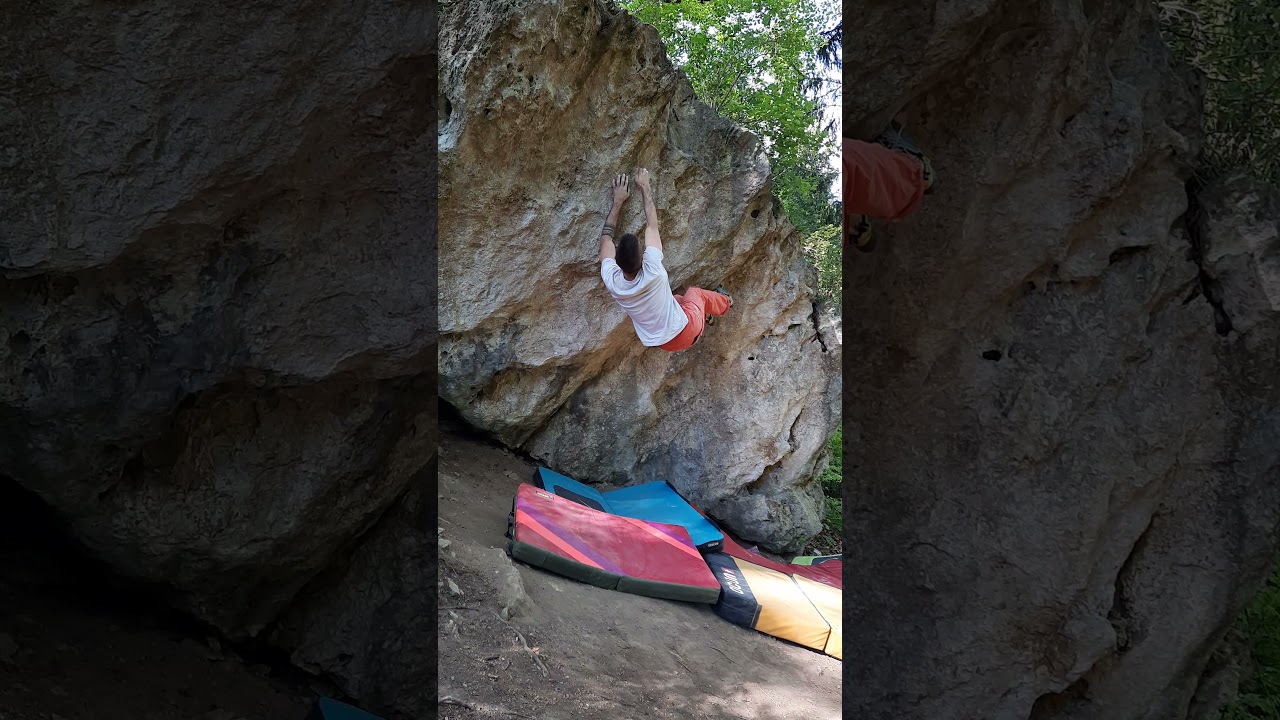 Andere Baustelle, nix verstehen (7a/V6)