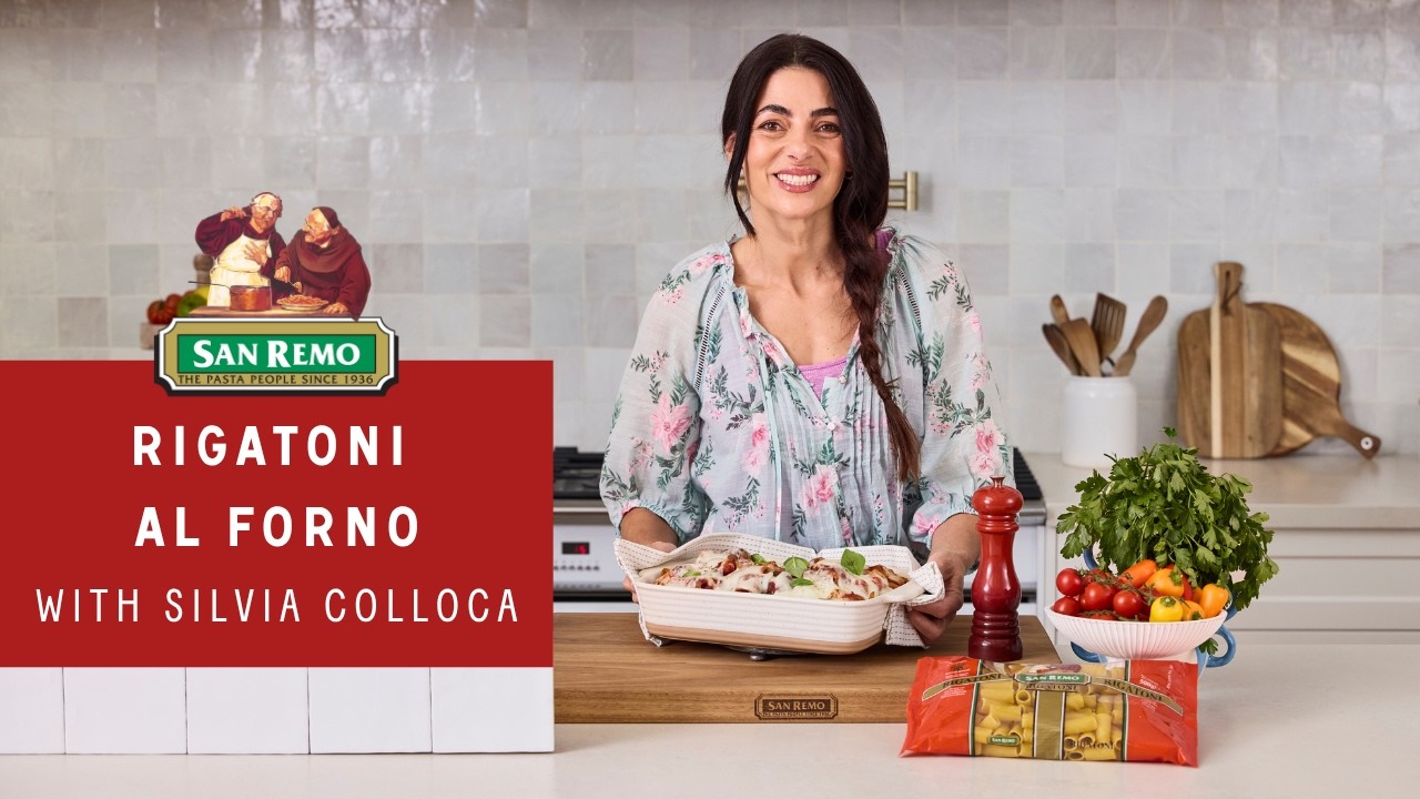 Rigatoni Al Forno with Sasuage Polpette