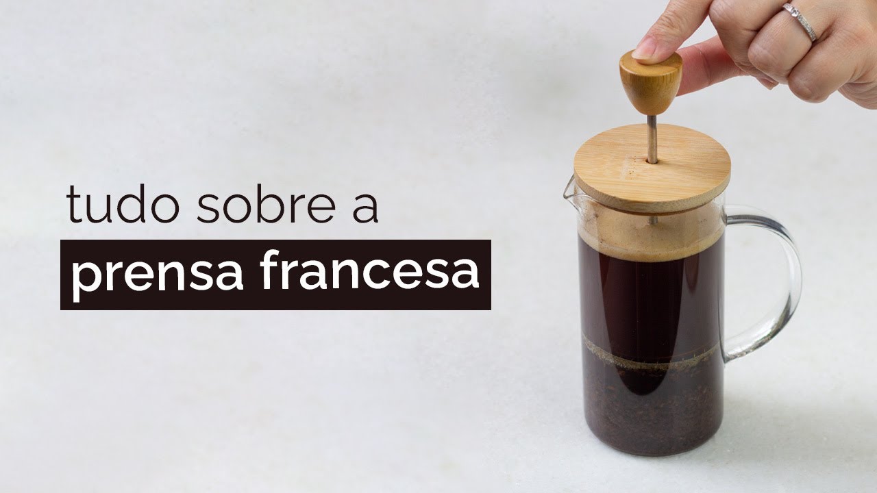 Prensa Francesa - A Cafeteira Prática e Elegante