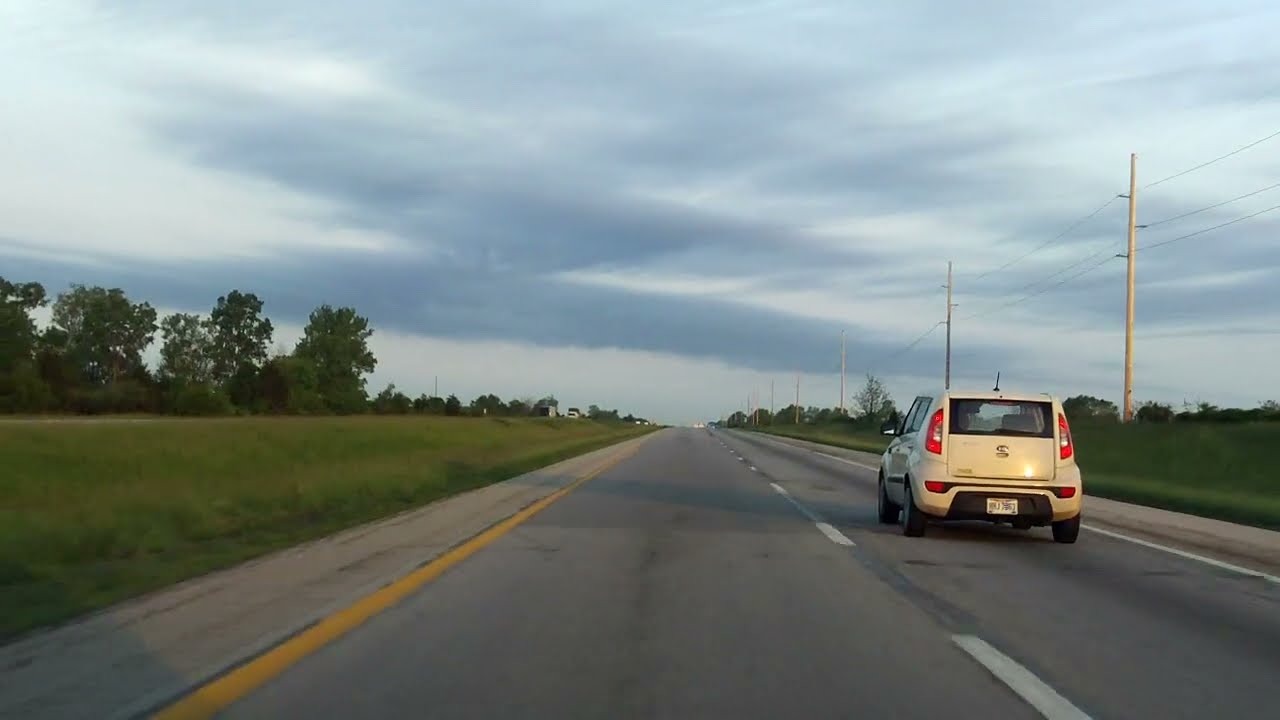 Interstate 70 - Ohio (Exits 21 to 10) westbound