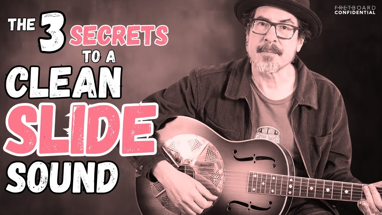 3 Secrets to a Clean Slide Sound