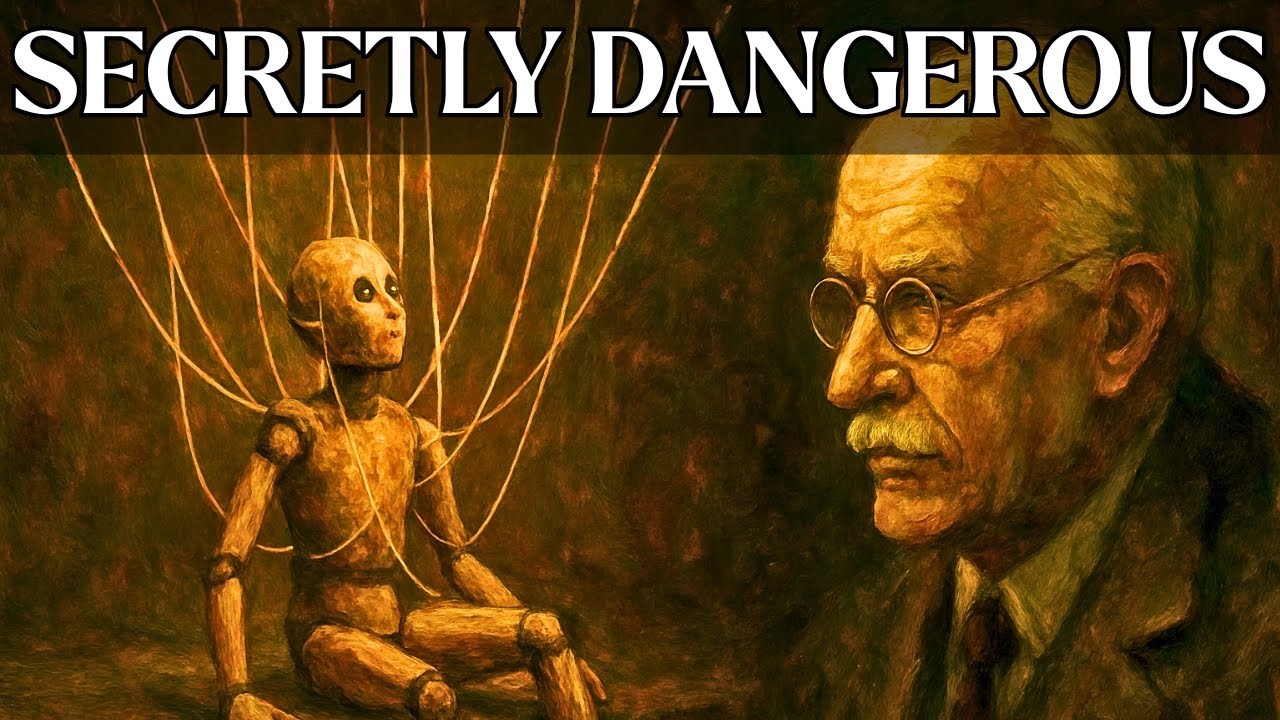 Why Being Boring Secretly Makes You Dangerous - Carl Jung