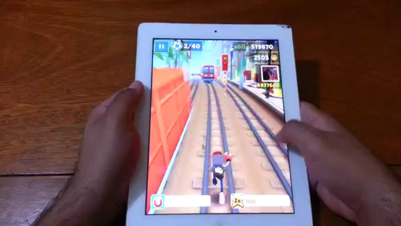 iPad: Subway Surfers - São Paulo: essa é minha cidade?