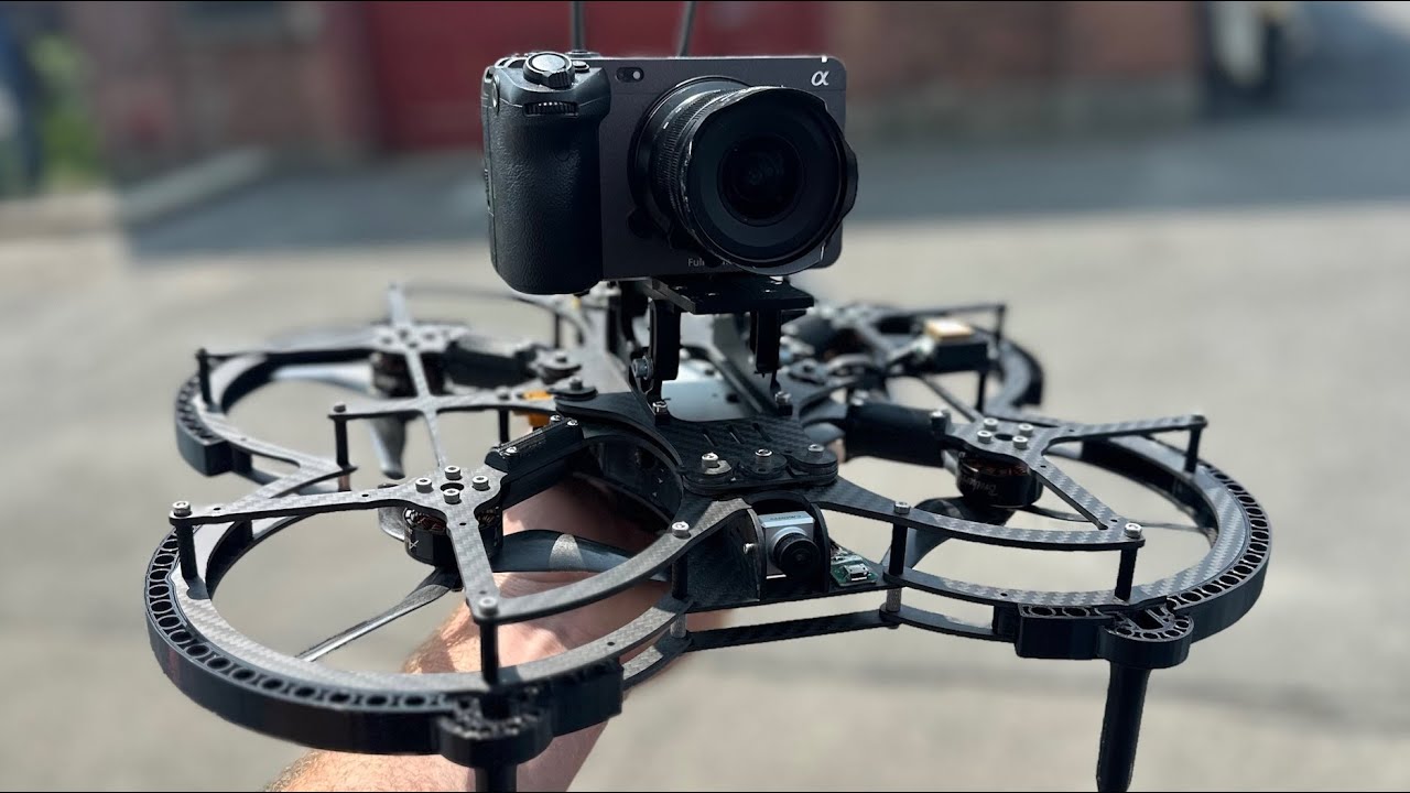 Sony FX3 Cine-Lifter FPV | Whoopmaster 6