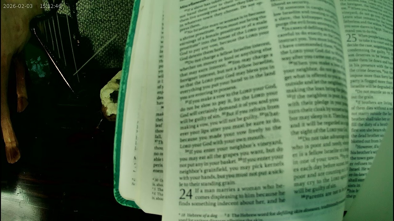 Deuteronomy Chapter 24