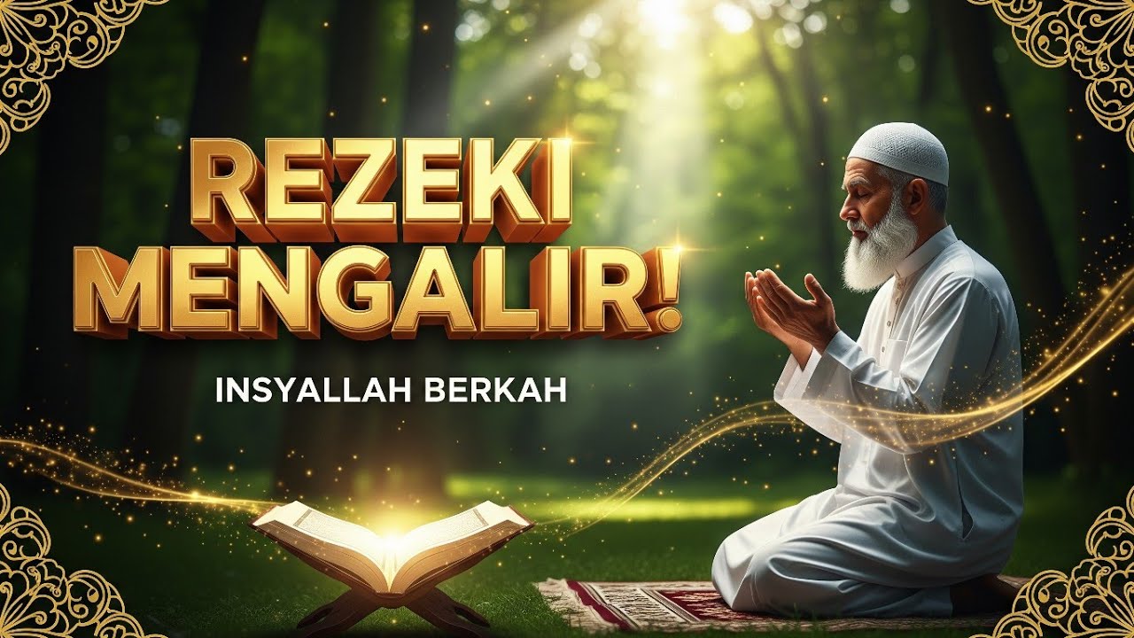 MERINDING! PUTAR SAMBIL KERJA AGAR URUSAN DIMUDAHKAN MUROTTAL PEMBUKA REZEKI MENGALIR DERAS