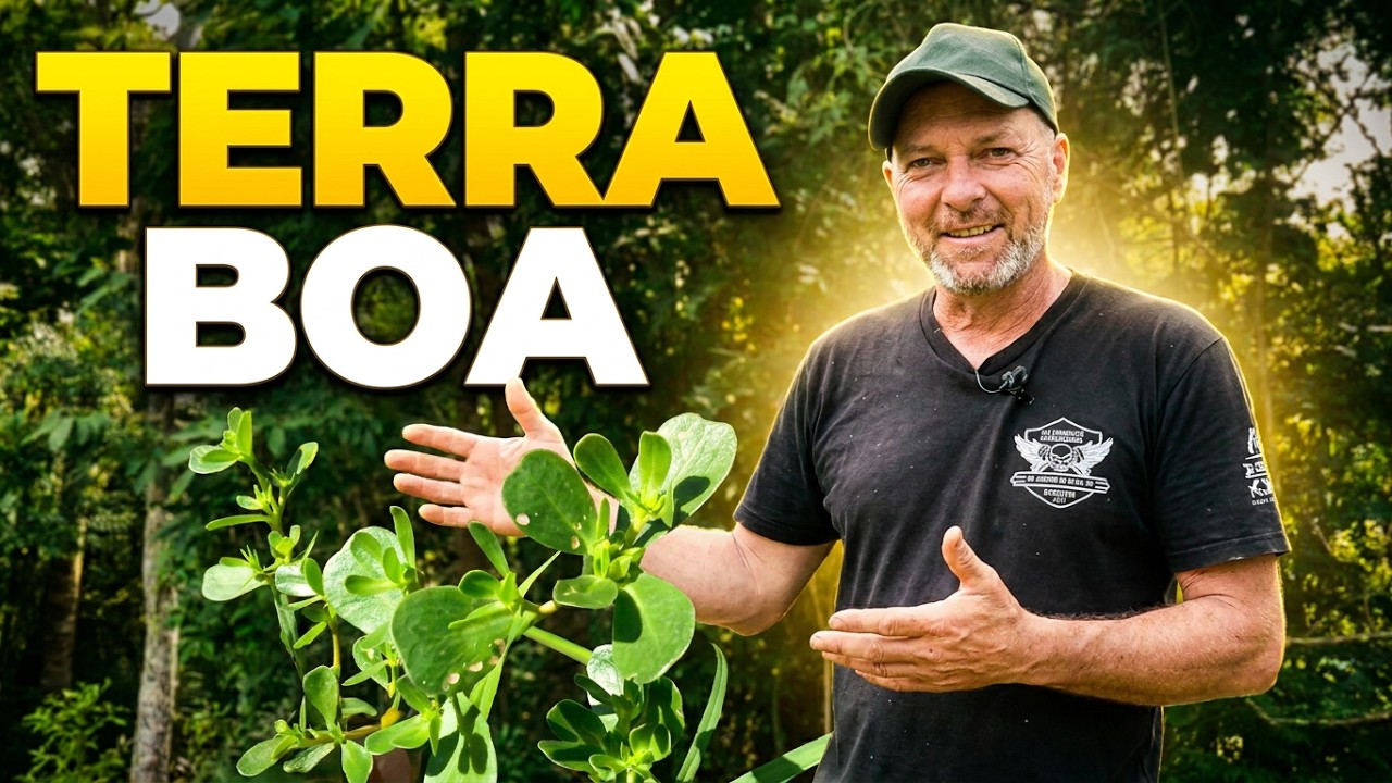 O Que O Mato Diz Sobre a Tua Terra (O Guia Definitivo)!🌱