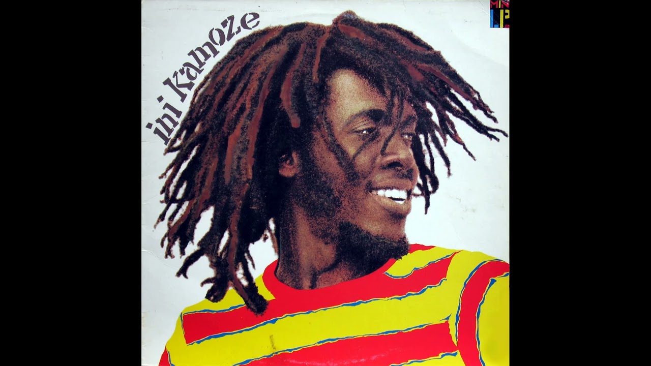 Ini Kamoze - Wings With Me