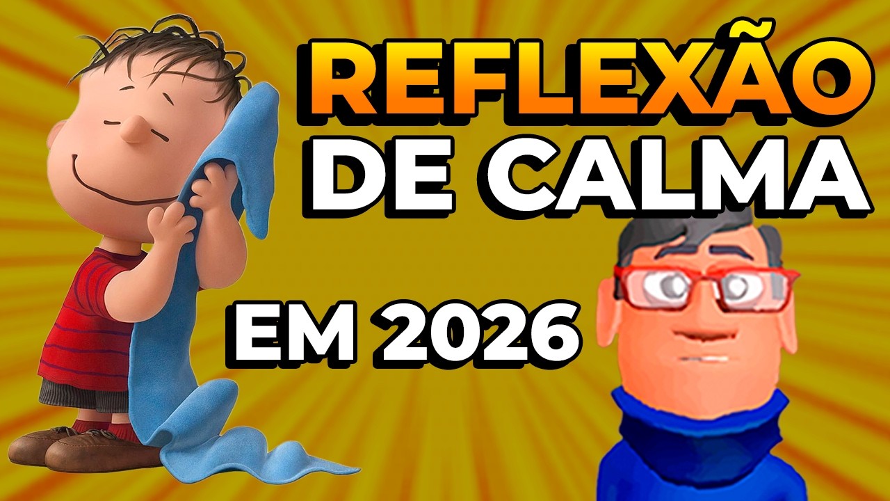 SEJA UMA PESSOA MAIS CALMA - Minuto Reflexão