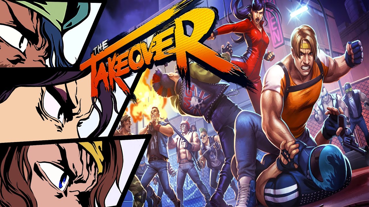 The Takeover / 2 Players / Beat 'em up / Longplay / No Commentary /