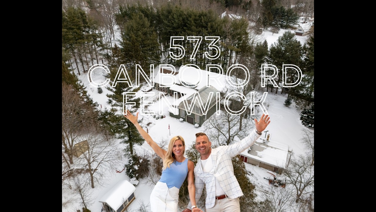 573 Canboro Rd, Fenwick. Lifestyle is for sale! MAC Inc. 905-WE-REVEL!