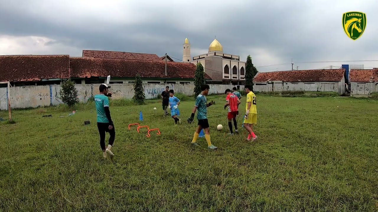 LAKEMBA GOALKEEPER TRAINING ACTIVATION|| LAKEMBA MUDA FC KUNINGAN #kiper #goalkeeper,1 Februari 2026