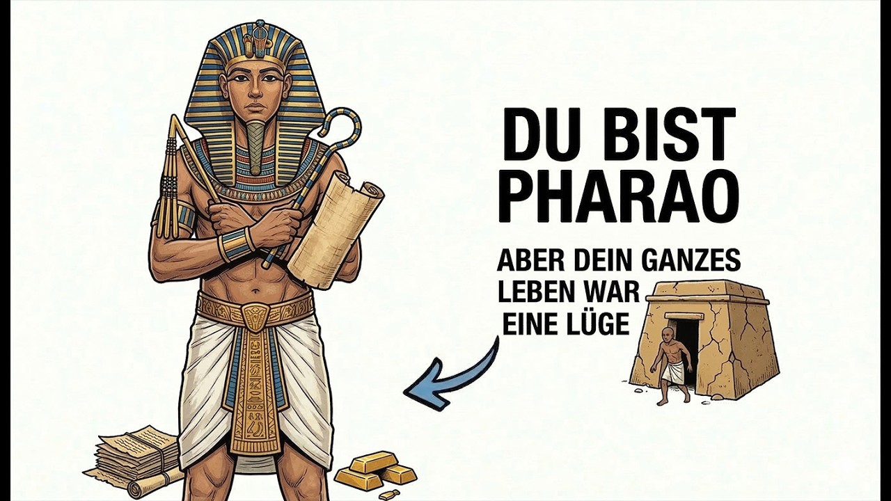 DU BIST PHARAO – und dein ganzes Leben war eine goldene Lüge