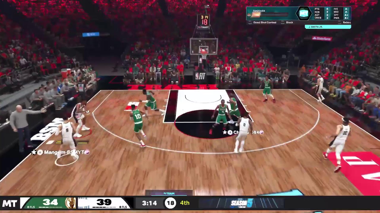 BACK NBA 2K26  Season 5PARK