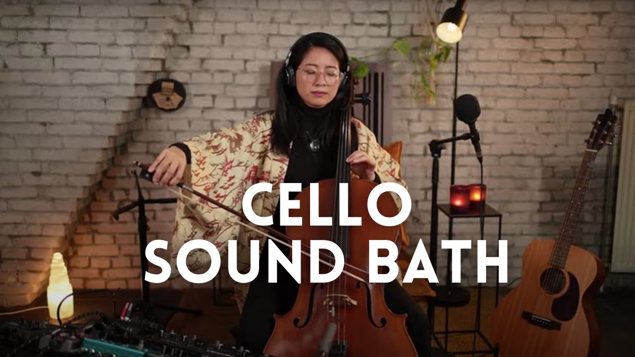 1-hour Cello Sound Bath