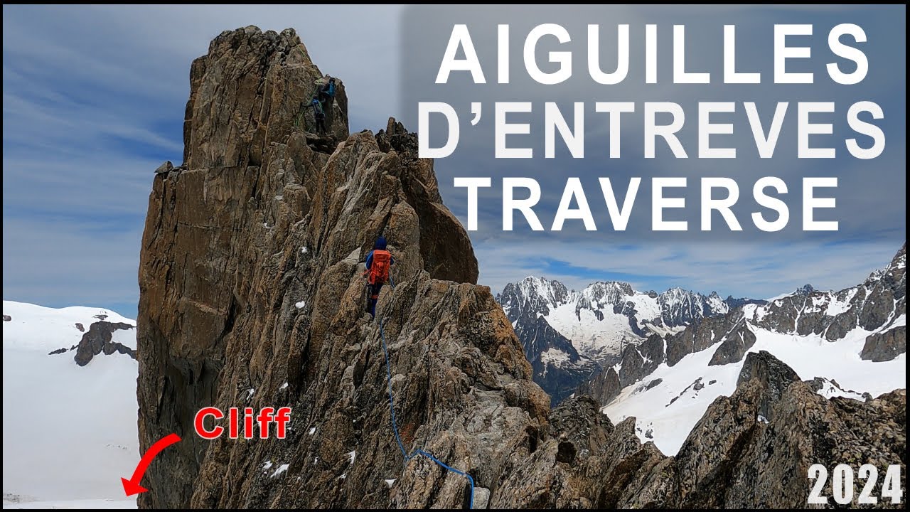 Aiguilles D'Entreves Traverse | The Chamonix Warm Up