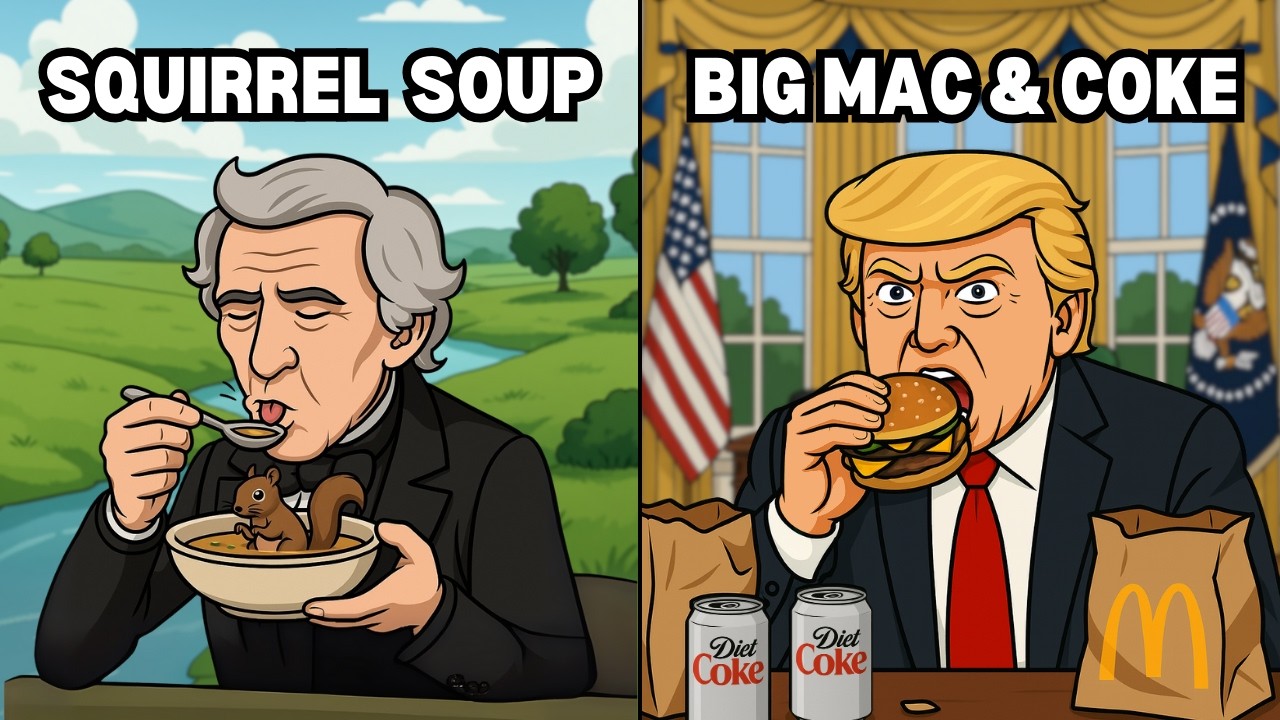 Every US President's Favorite Food Explained in 19 Minutes