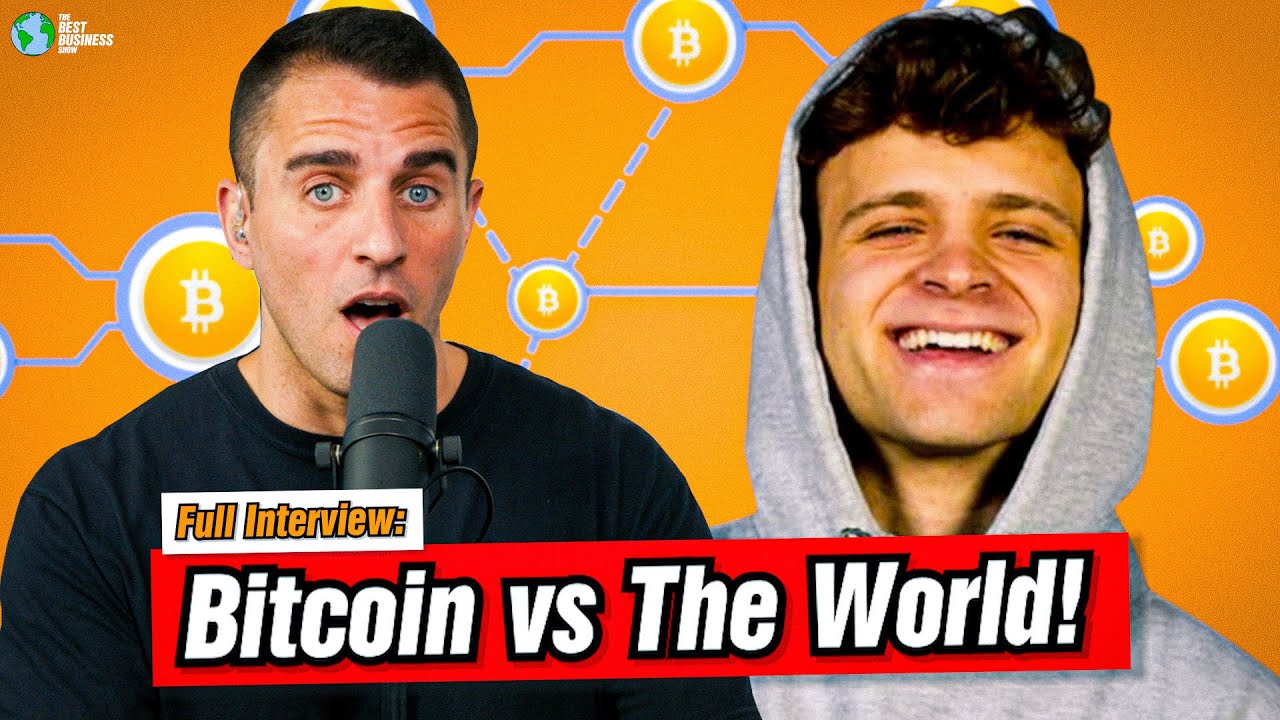 Jack Mallers & Bitcoin vs The World!: Full Interview
