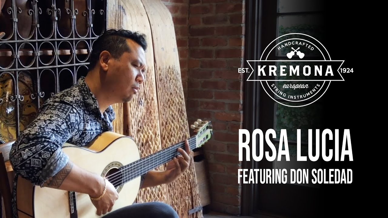 Kremona Guitars l Rosa Lucia l Artist Review with Don Soledad