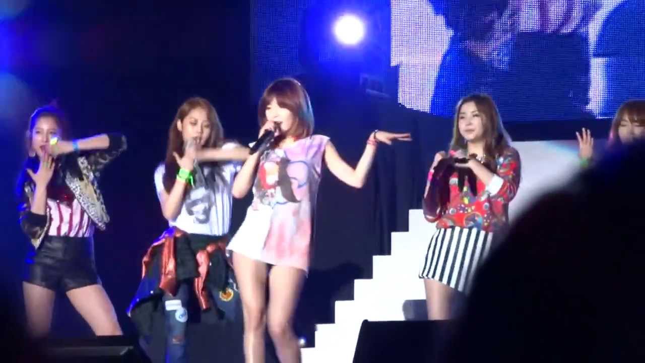 4minute - HUH [4minute 2014 Hong Kong Showcase]