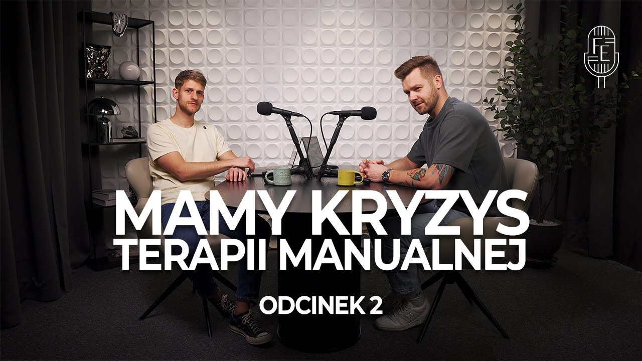 Nie ograniczaj swoich możliwości - kryzys terapii manualnej i AI w fizjoterapii | FizjoEspresso #2