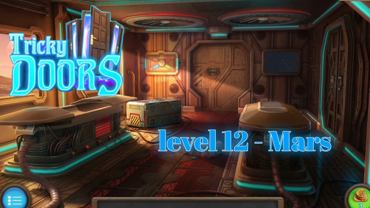 tricky doors level 12 Mars wolkthrough | L V S