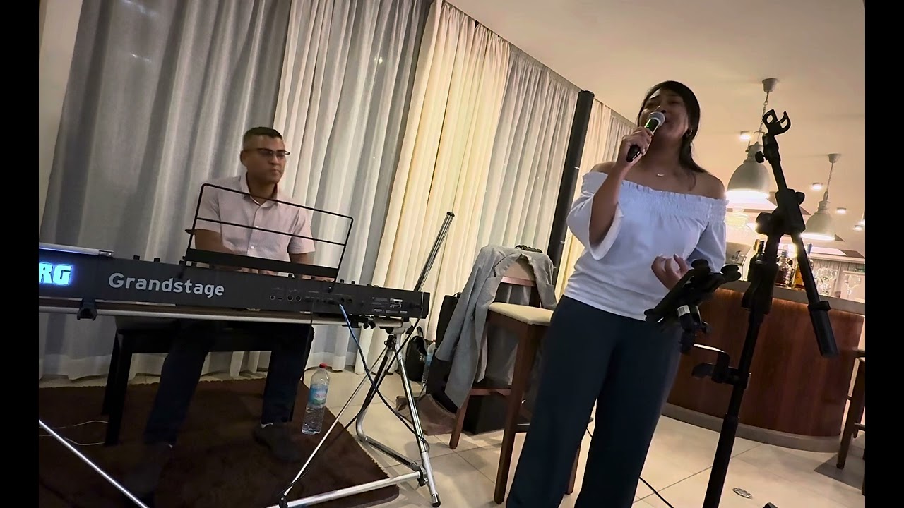 L’aigle noir (Barbara 1970)🎙️ Irina Sandrine Rajaofetra🎹 Andry Michae Randriantseva