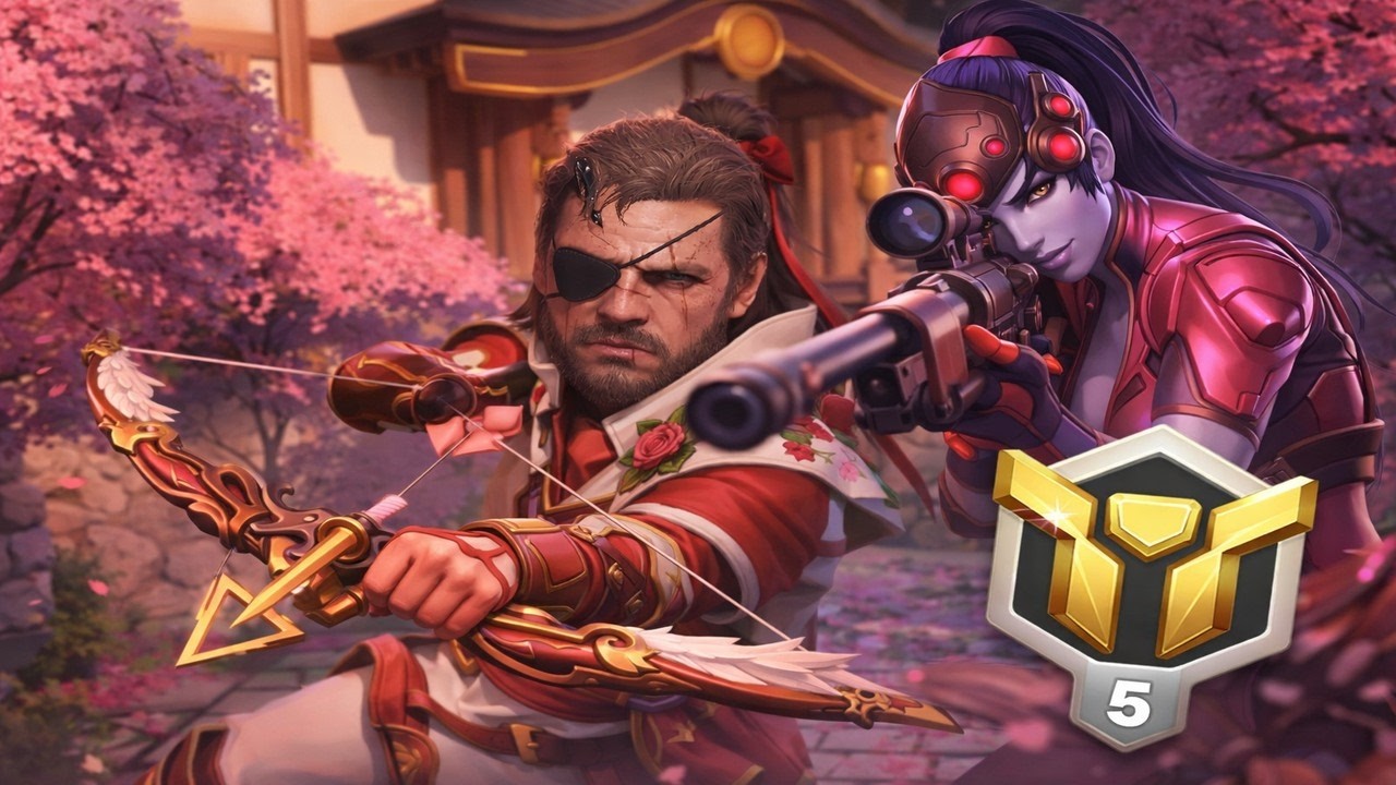 اوفرواتش/overwatch: قيم ويدو و هانزو اسطورييي بس ماشي ع البركة!!!(سلسلة النزول للهاوية 2#)