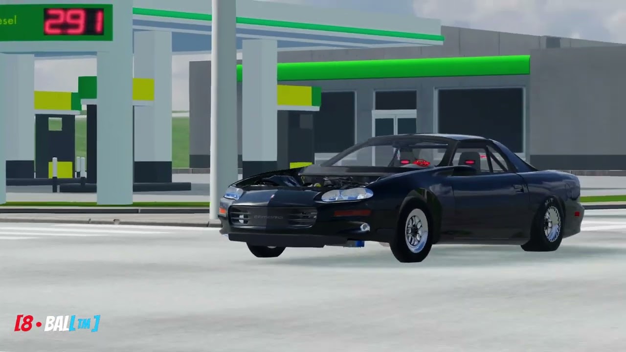 Catfish Camaro making small test hit on the streets!!!!