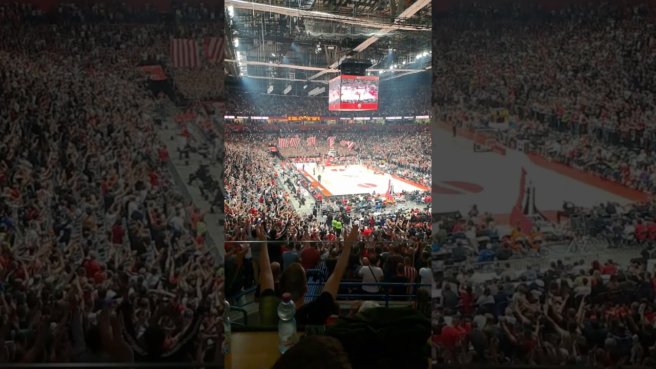 RED STAR VS MONACO BASKETBALL 25 