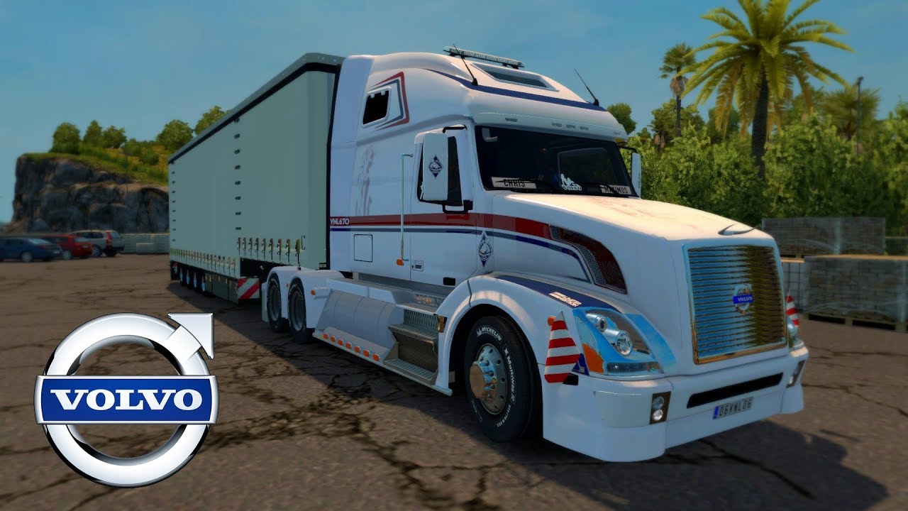 ETS2 v1.28 I Mod ★ Volvo VNL 670 v 1.5.3 [Deutsch/HD]