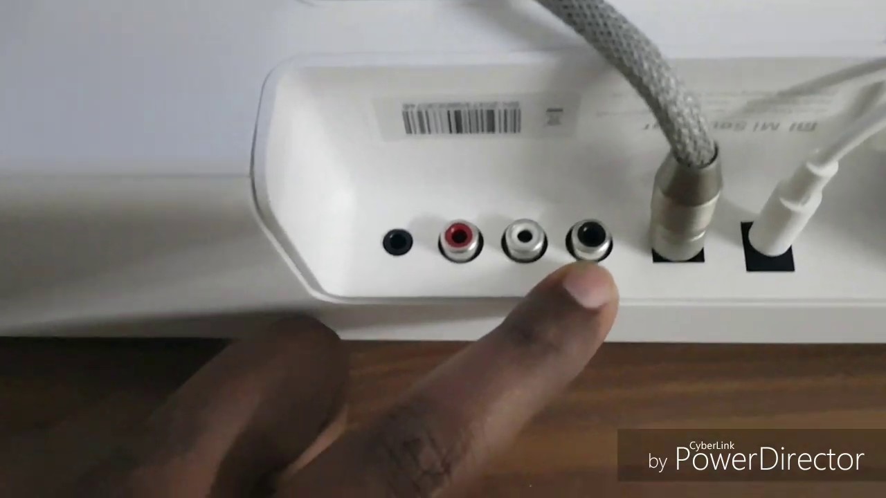 Fixing & Review - MI Soundbar