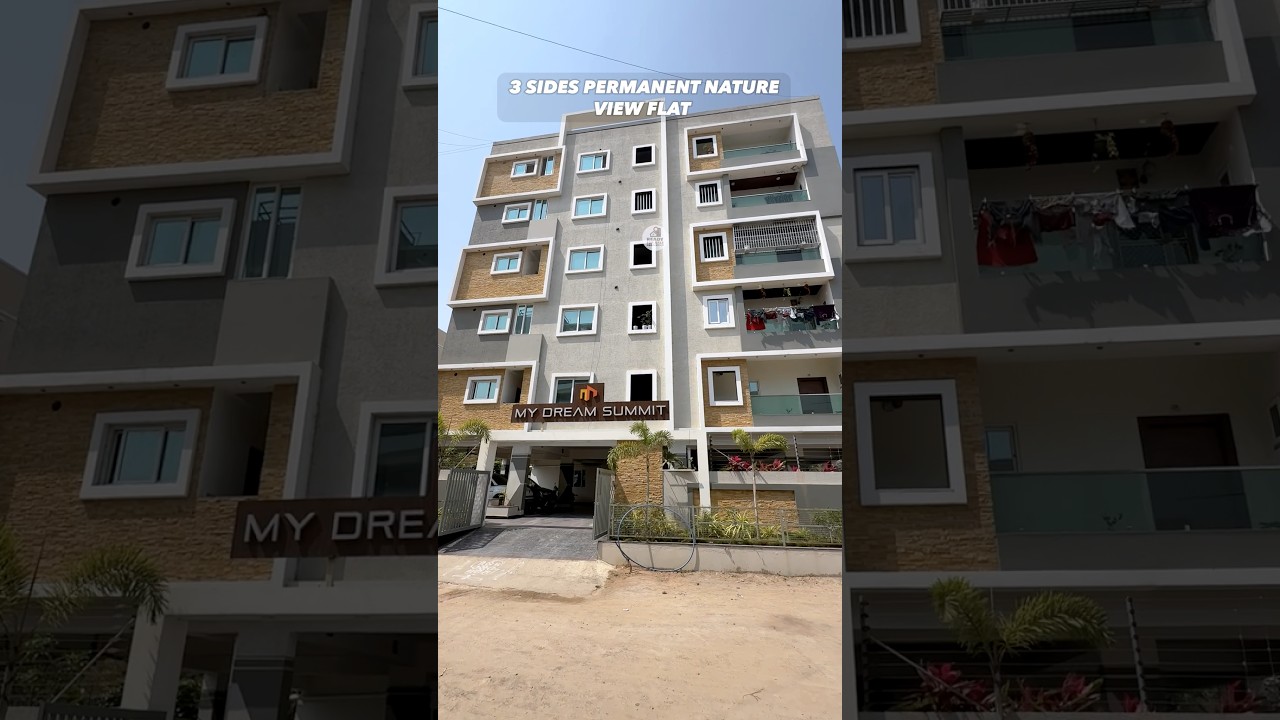 Brand New Semi Furnished 3BHK FLAT FOR SALE