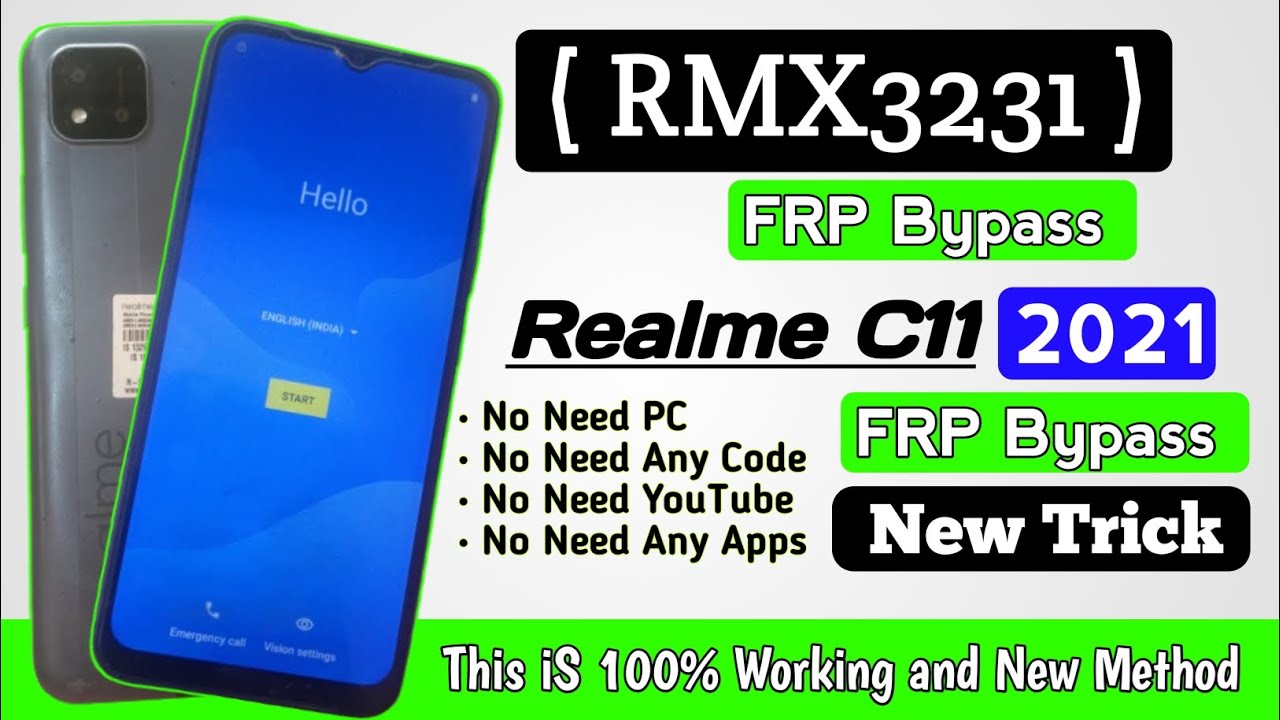 RMX3231 FRP Bypass || Realme C11 2021 FRP Bypass 2025