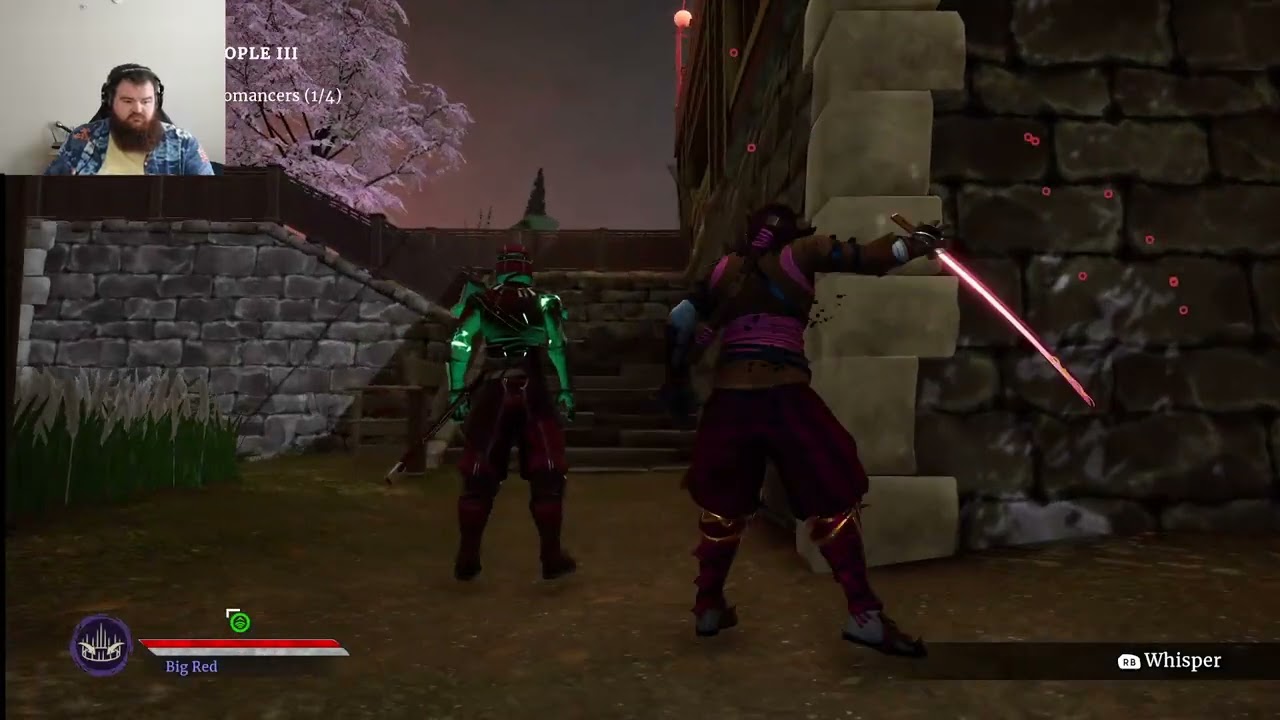 Necromancers Are Only Slightly Harder Than The Spirit Priests (Aragami 2, Pt. 9)