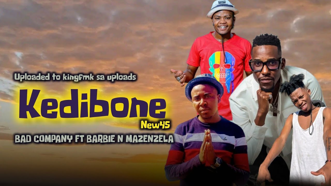 KEDIBONE NEW45 / BAD COMPANY X BARBIE SHXTA X MAZENZELA [ SMALL T LE PUNISHER 